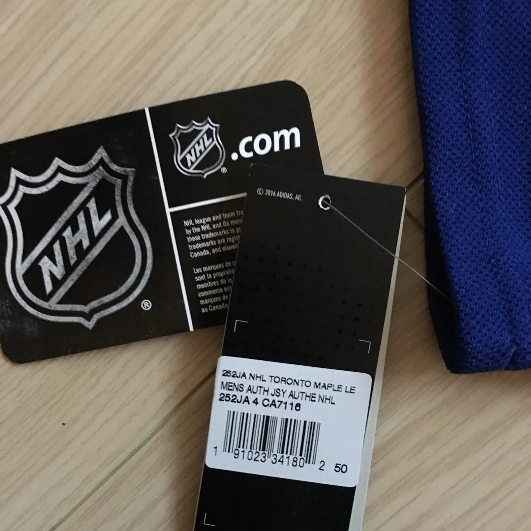 Brand New Authentic Adidas Leaf’s Jersey photo 5