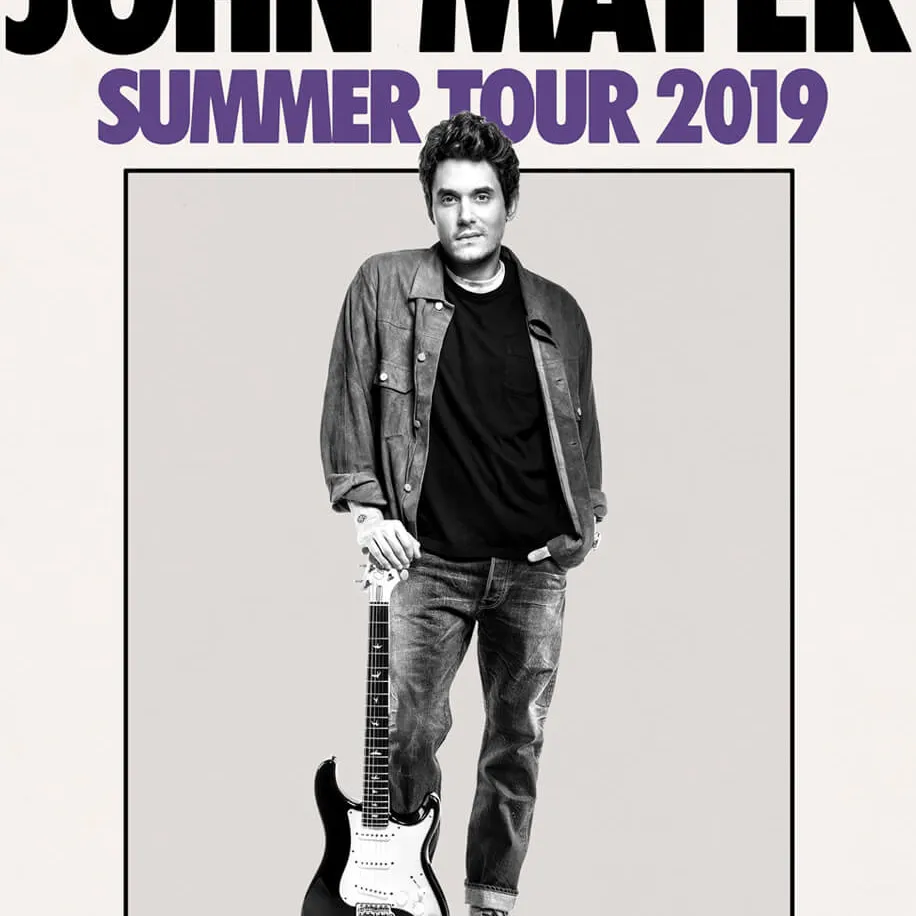 John Mayer Concert Tickets photo 1