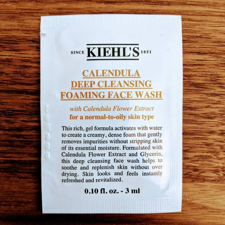 Kiehl's Calendula Cleanser (Sample) photo 1