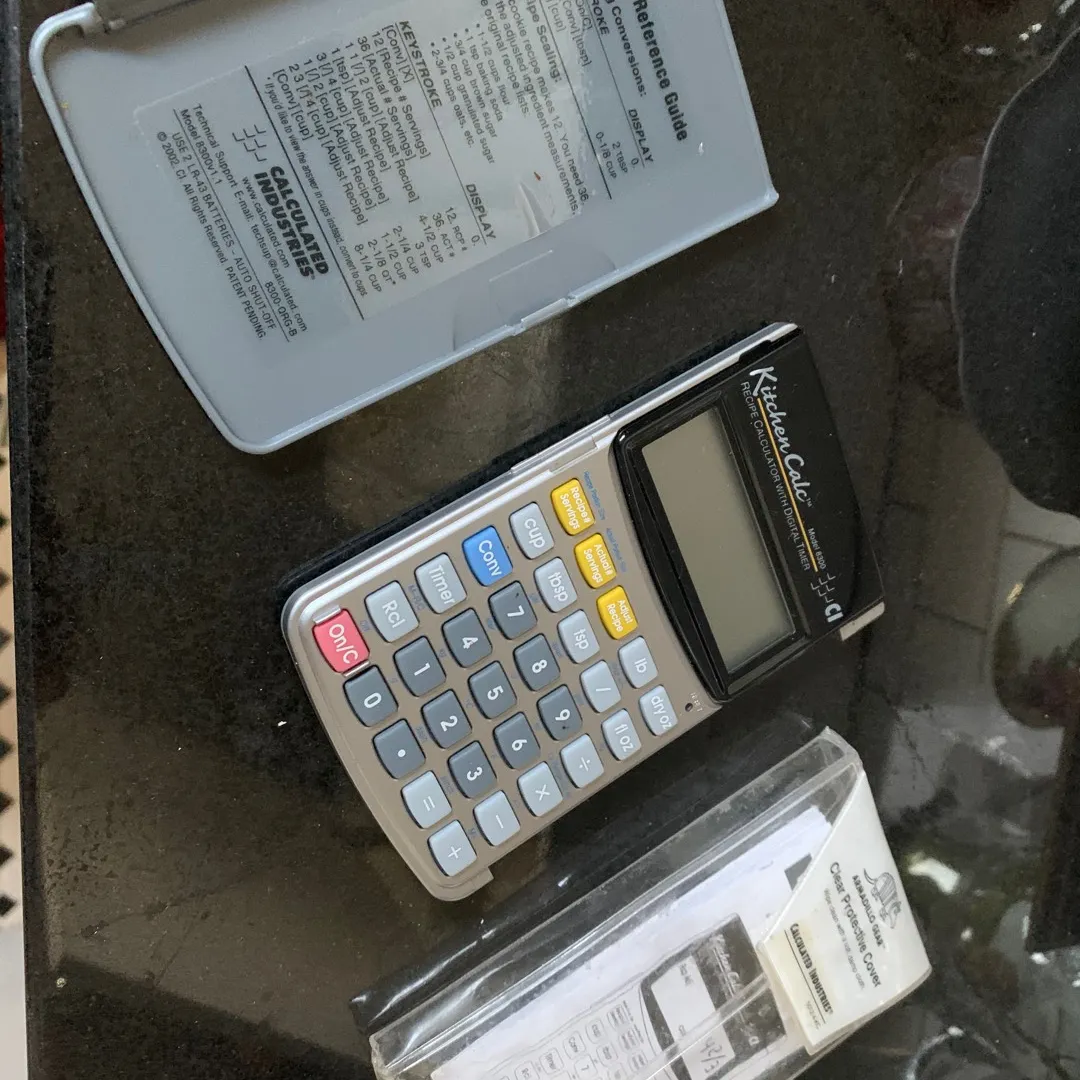 Kitchen Calculator photo 1