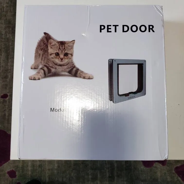 Full Size Pet Door (Not Just For Kittens) photo 1