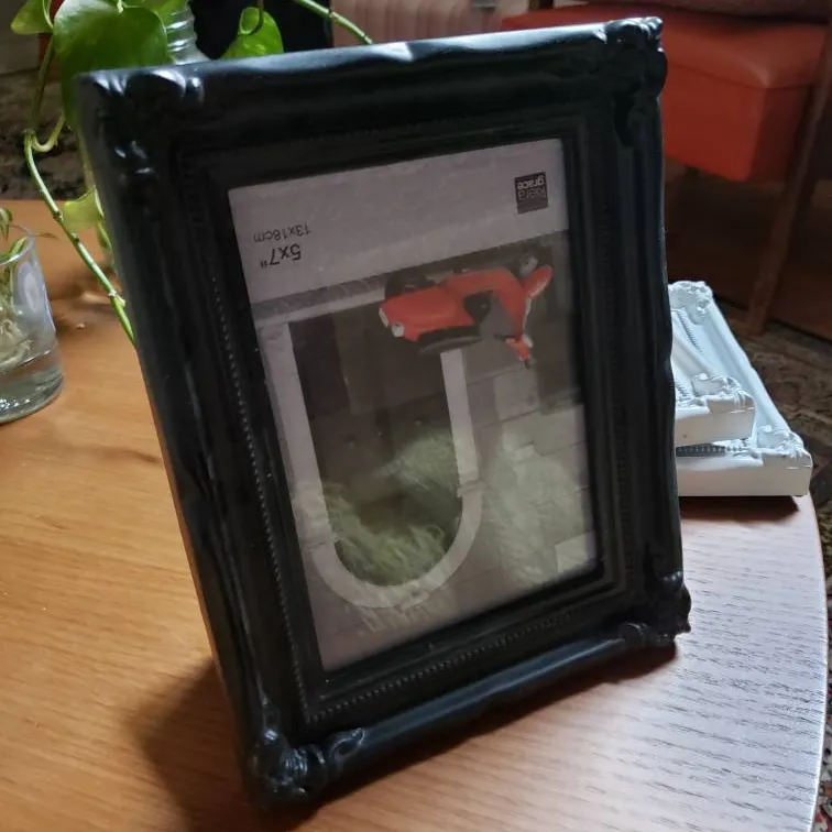 5x7 Plastic Picture Frame photo 1
