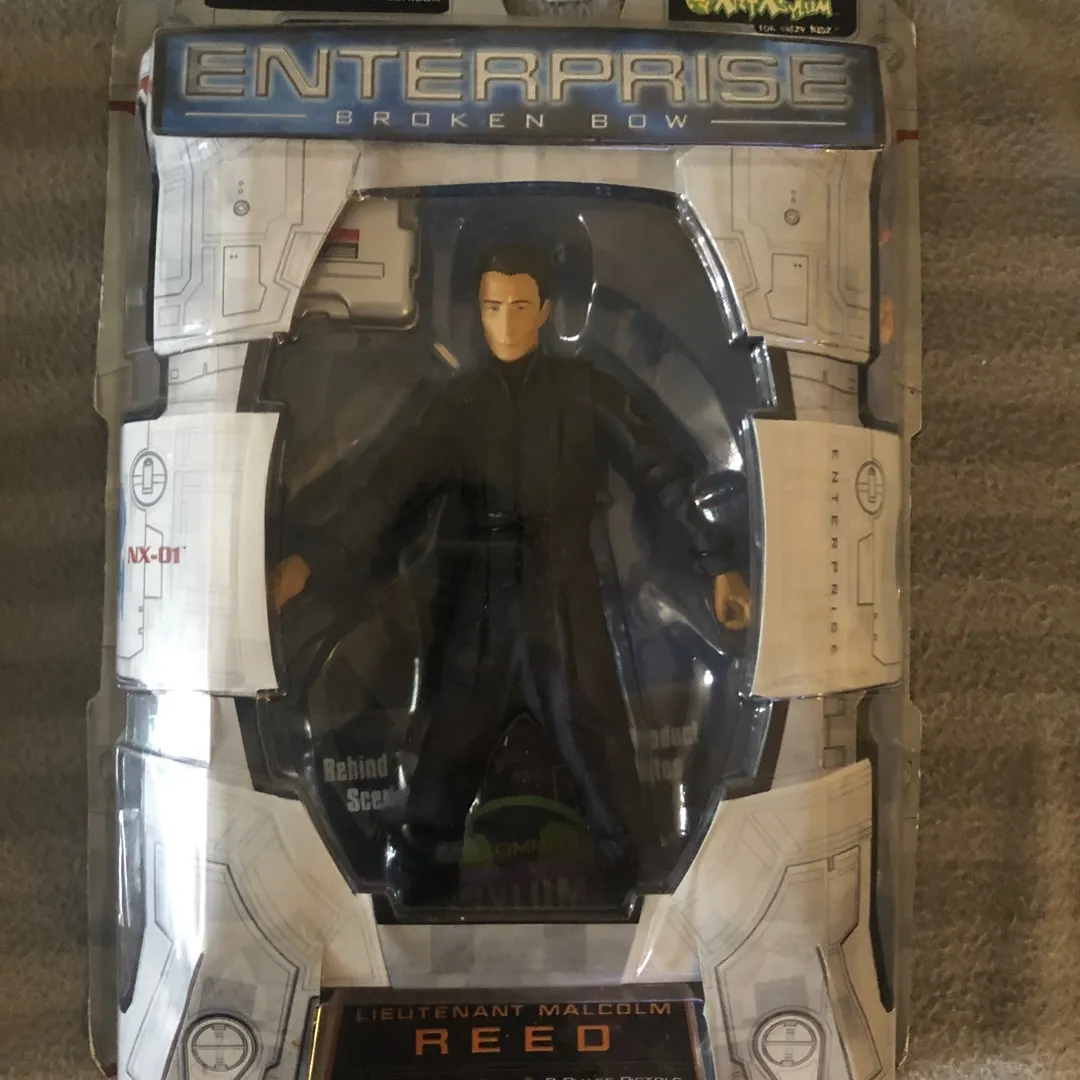 Star Trek Enterprise Figures photo 3