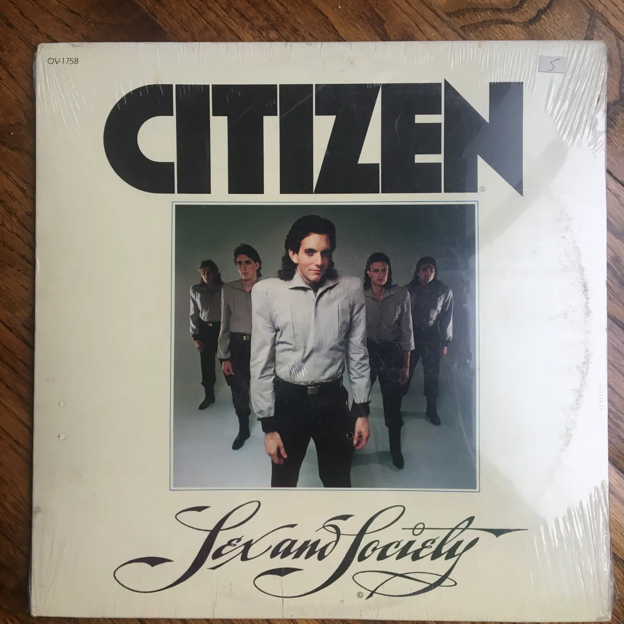 Sealed Citizen Sex and Society 1980 vinyl record for sale photo 1