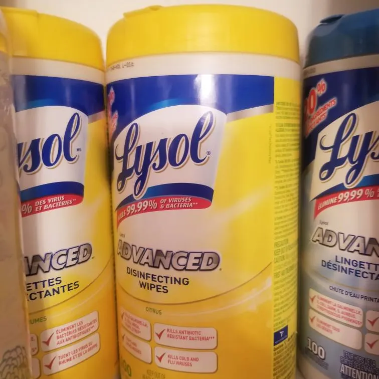 Lysol Wipes photo 3