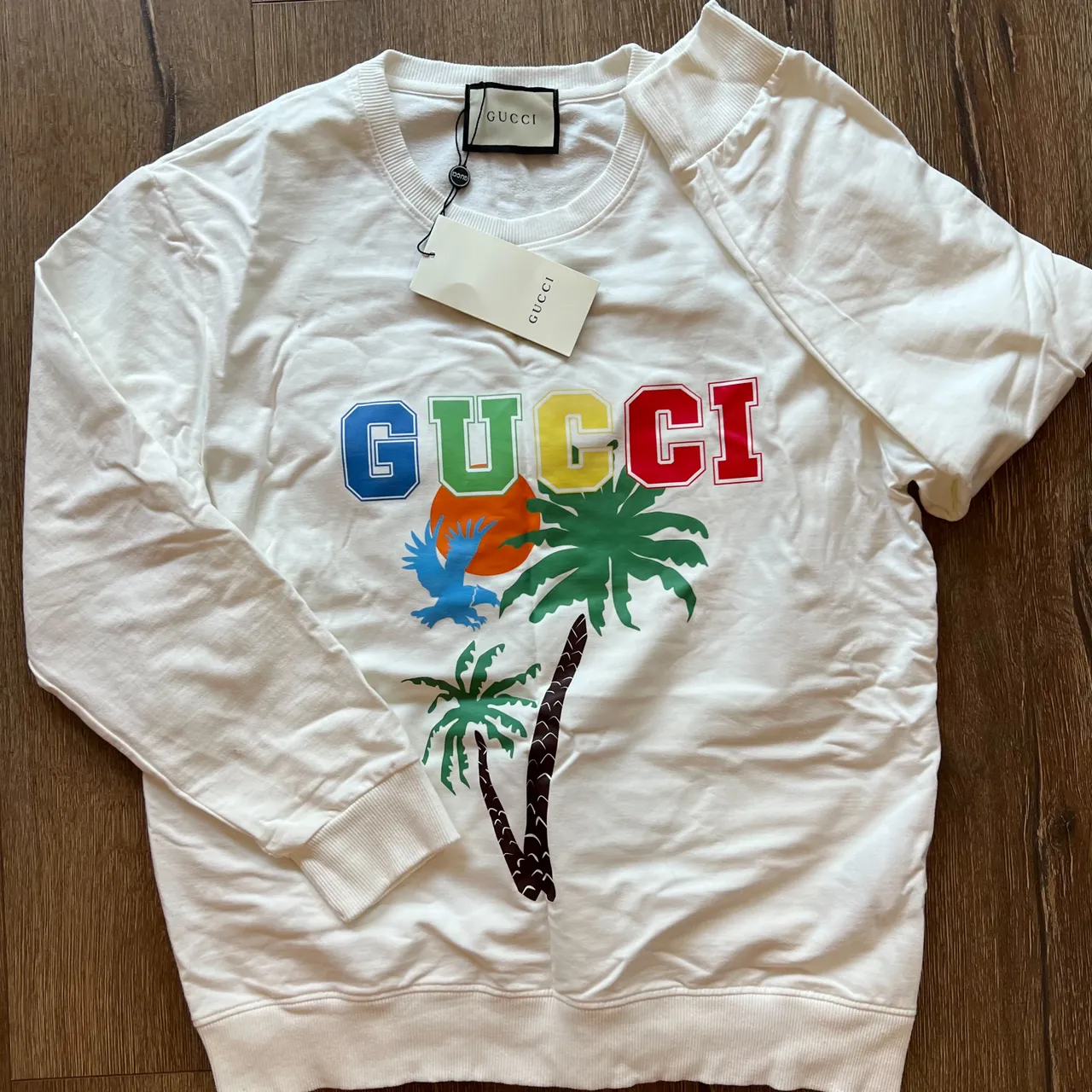 BNWT: Bootleg Gucci Sweatshirt - size M photo 1