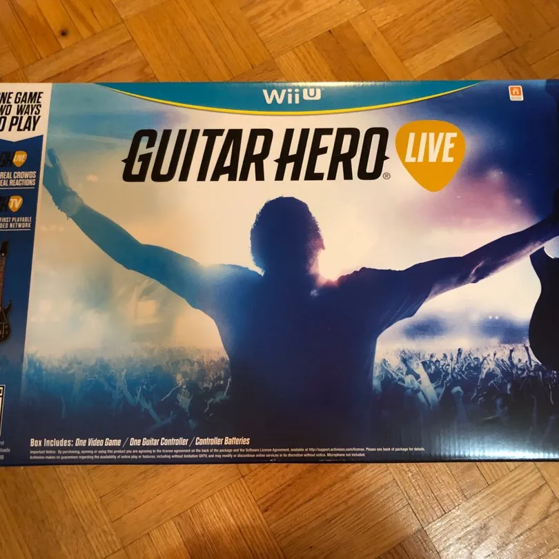 Guitar Hero Live for Wii U photo 1