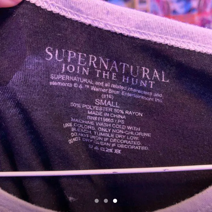 Supernatural Shirt photo 5