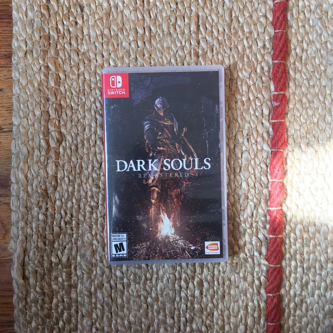 Dark Souls on switch - pretty much new! photo 1