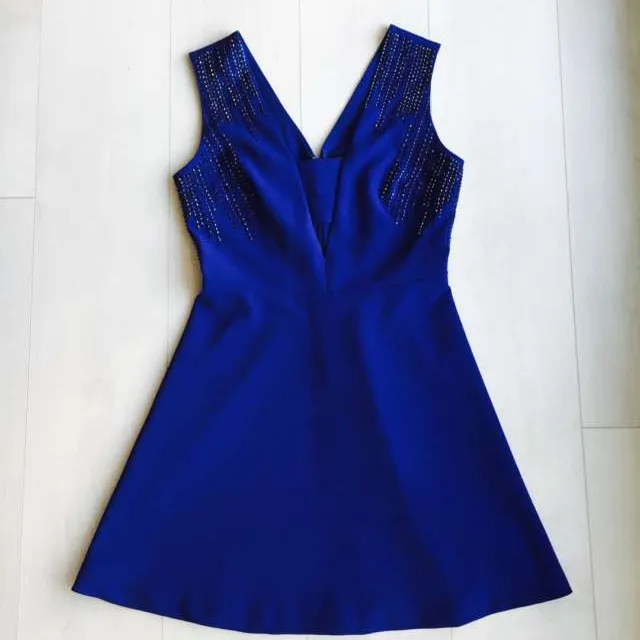 Blue Dress Size Small photo 1