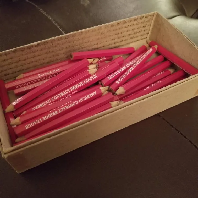 Box of mini pencils photo 1