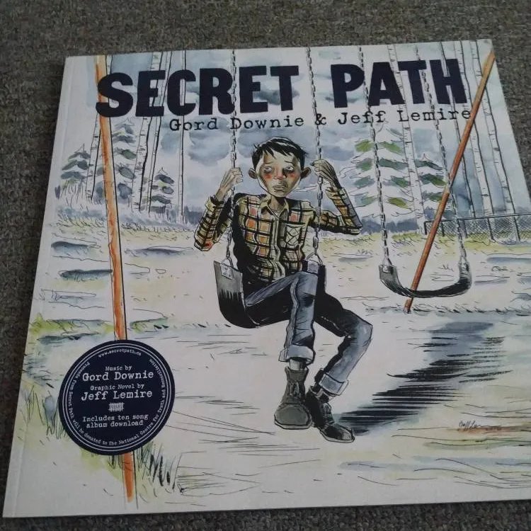 Secret Path by Gord Downie & Jeff Lemire photo 1