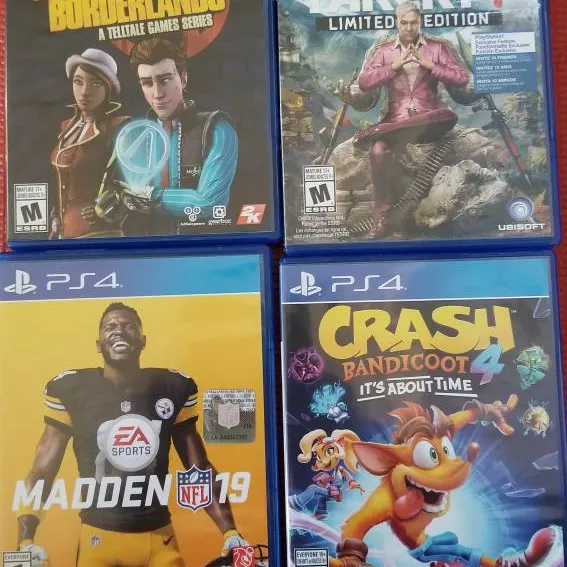 PS4 Games photo 1