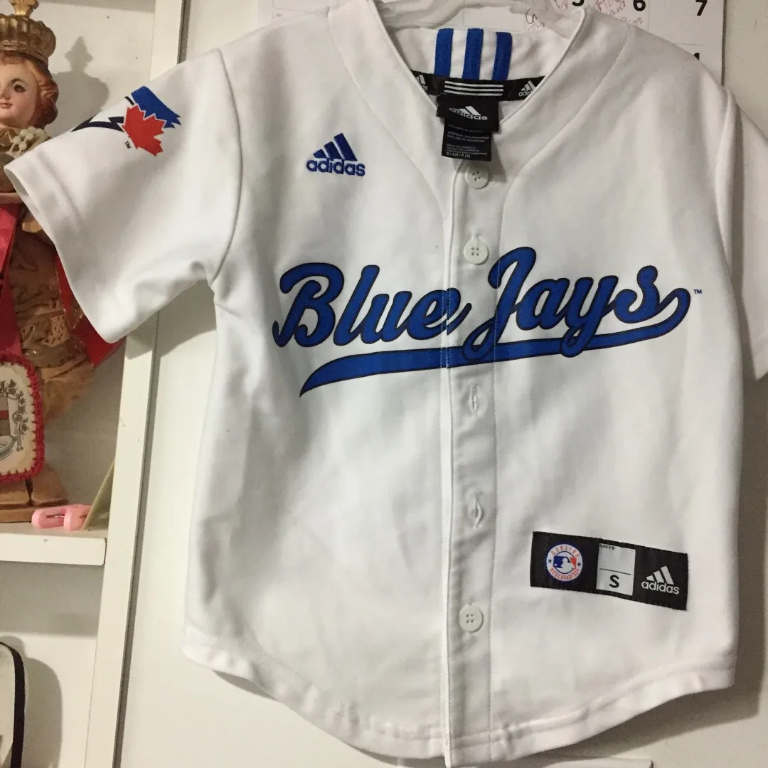 Adidas Blue Jays Size Small For Kids photo 1