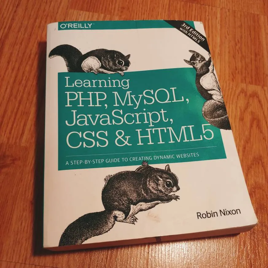 PHP MySQL JavaScript CSS HTML5 Guide Book photo 1