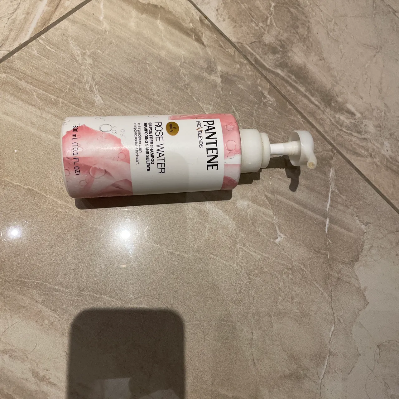Pantene rose water shampoo photo 1