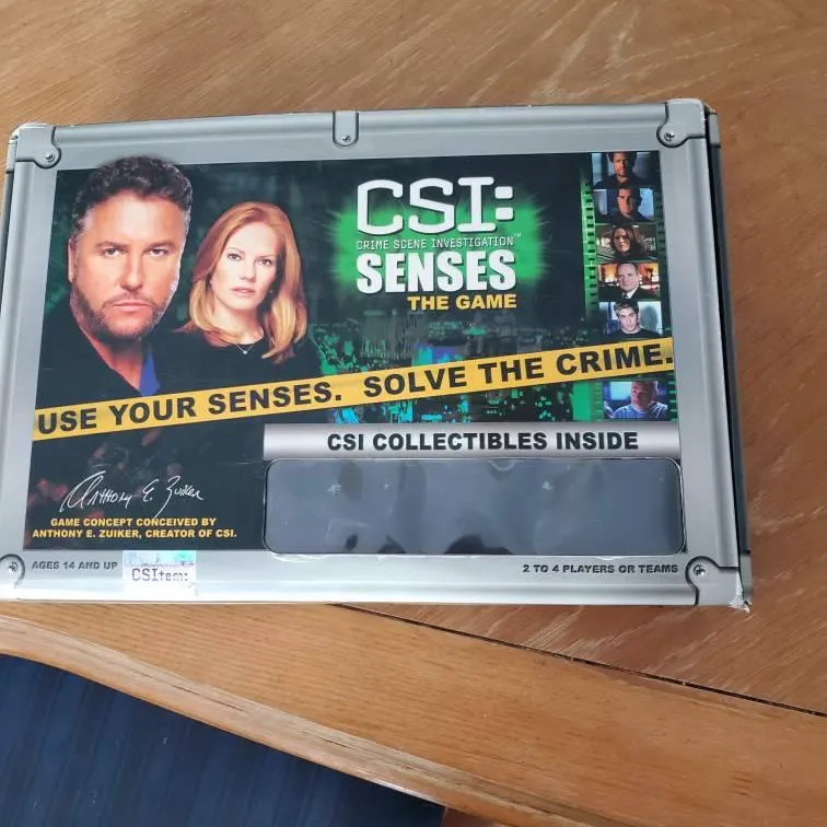 New CSI Board Game photo 1