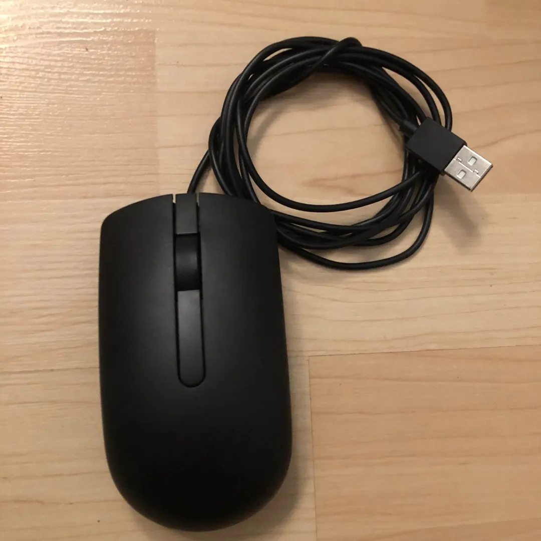 Dell Wired Mouse photo 1