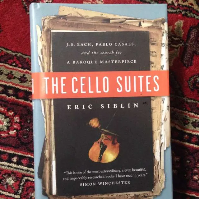 Book: The Cello Suites photo 1
