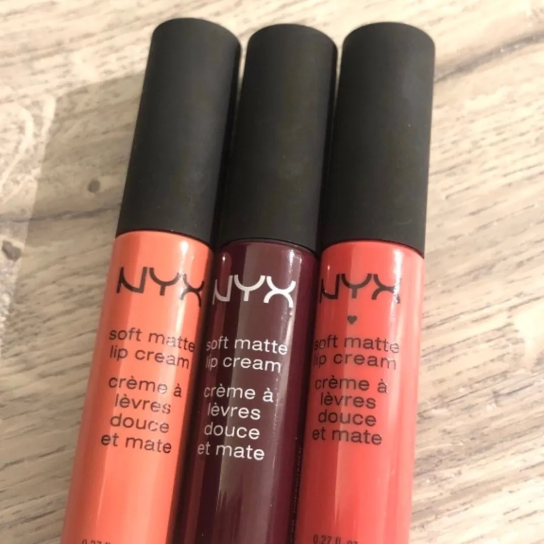 NYX Liquid Lipstick Bundle photo 1