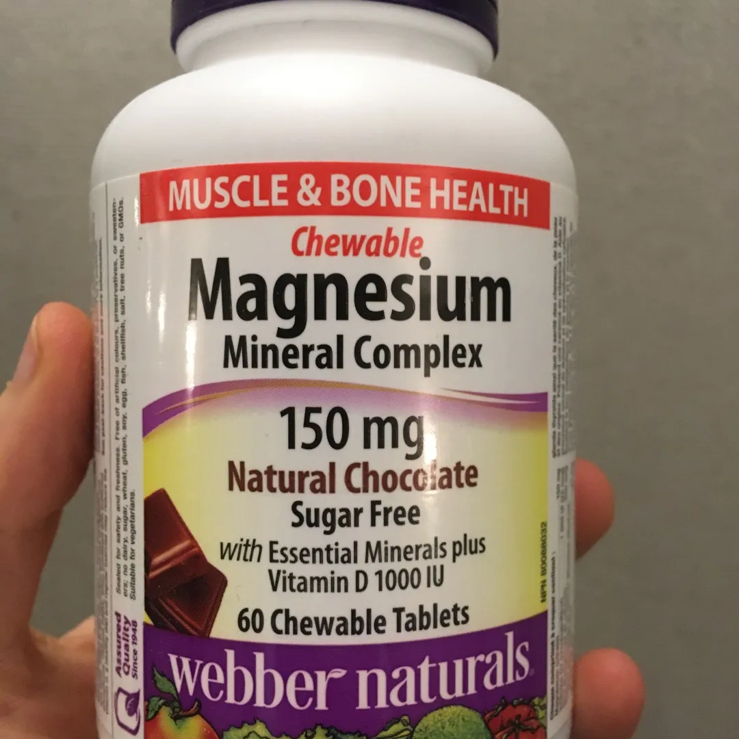 Brand New Unopened Chewable Magnesium Mineral Complex photo 1