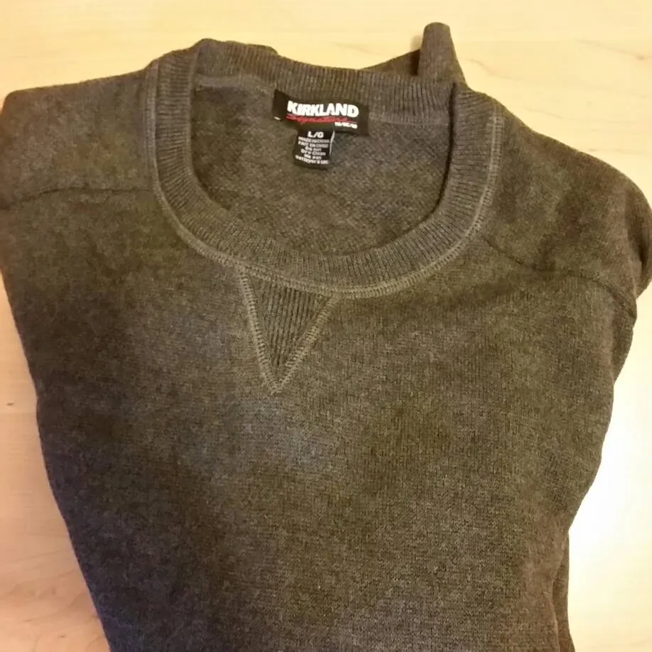 Costco sweater New! photo 1