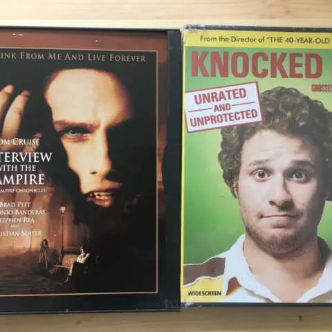 Assorted DVDs photo 1