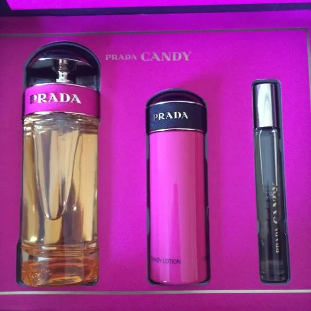 Prada Candy Gift Set *New In Box* photo 1