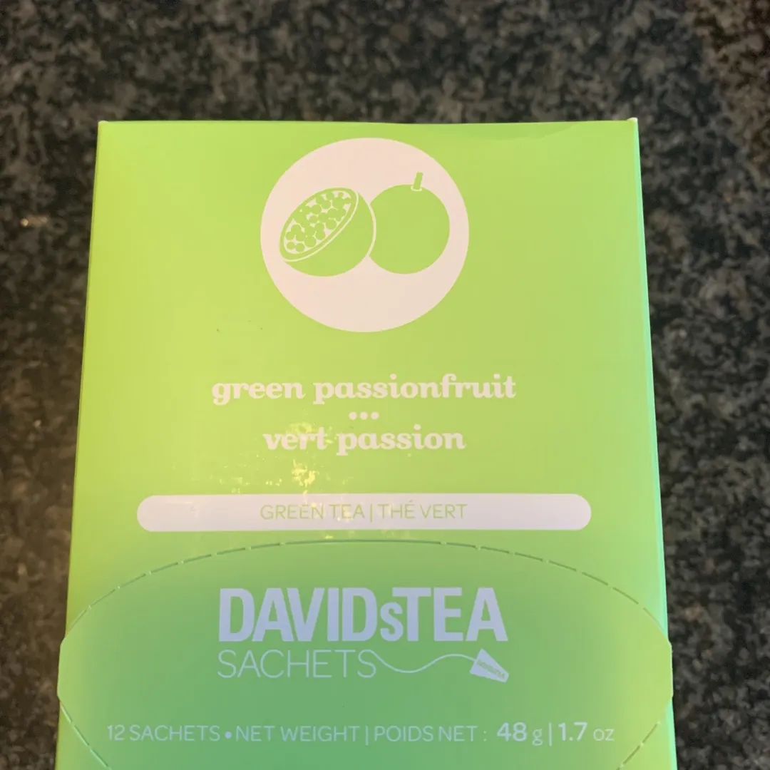 BNIP Green Passionfruit David’s Tea photo 1