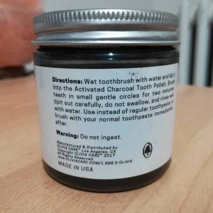 Activated Charcoal Toothpaste photo 4