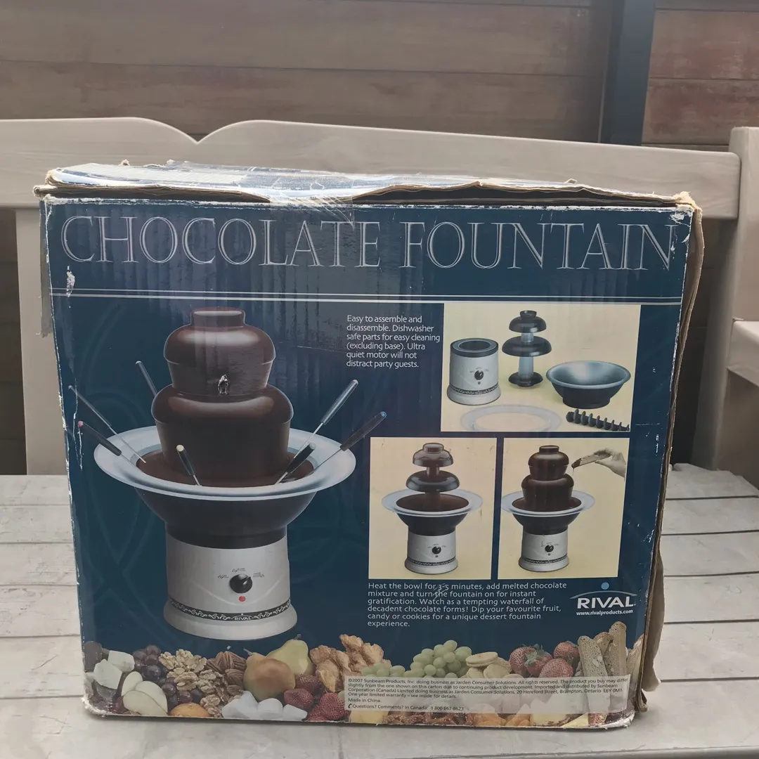 Chocolate Fountain photo 1