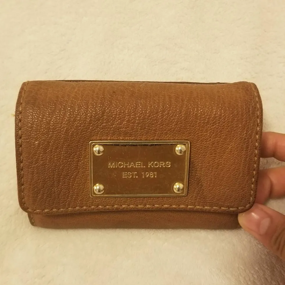Michael Kors Wallet (Bought For 150) photo 1
