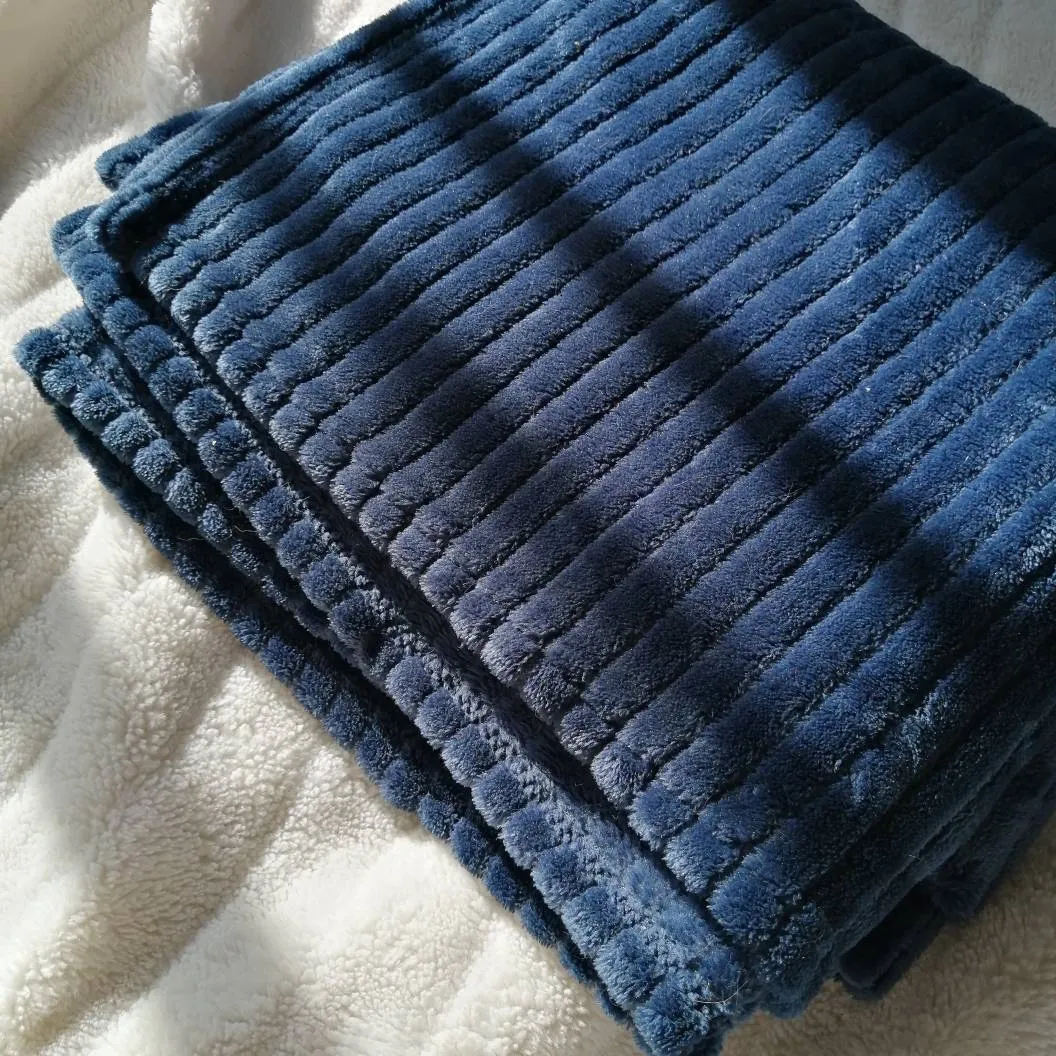 Royal Blue Blanket photo 1