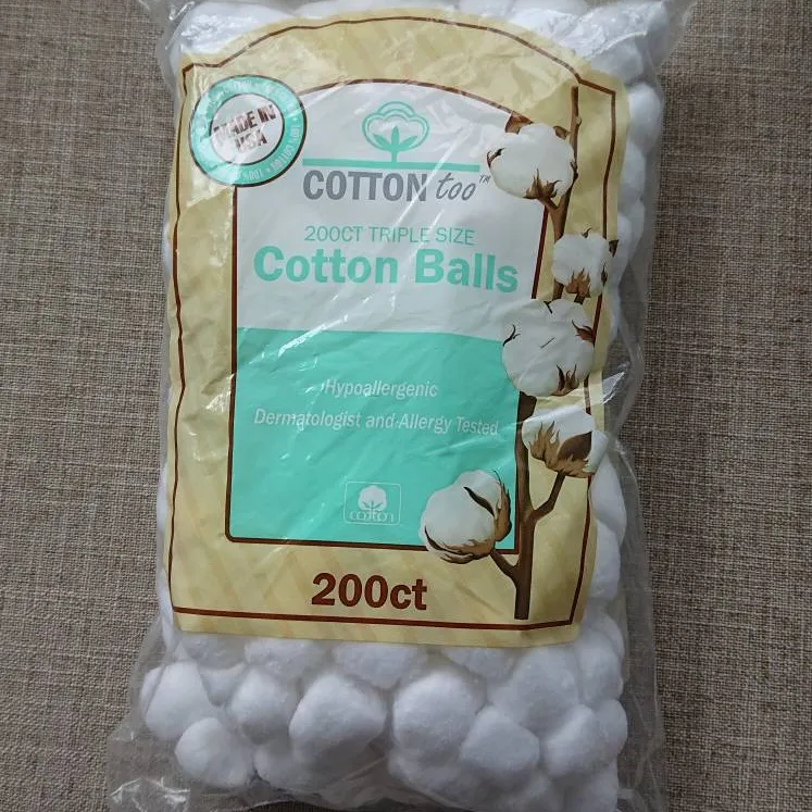 Cotton Balls (Unopened) photo 1