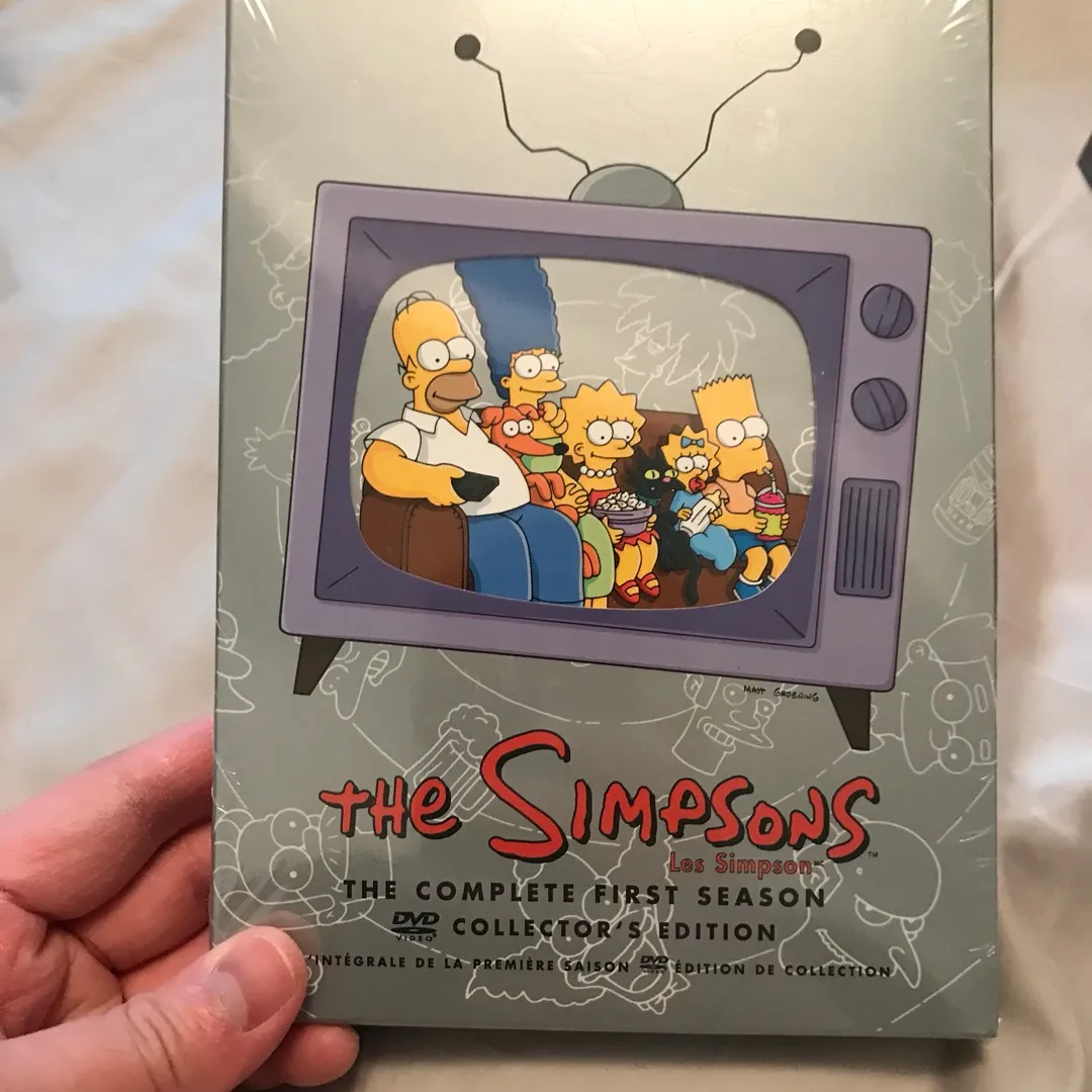 The Simpsons Season 1 DVD photo 1