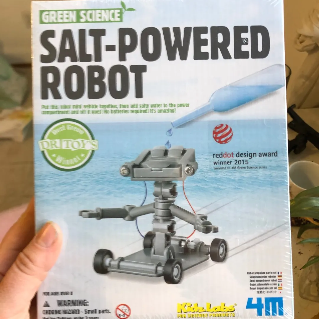 BNIP Salt powered robot photo 1