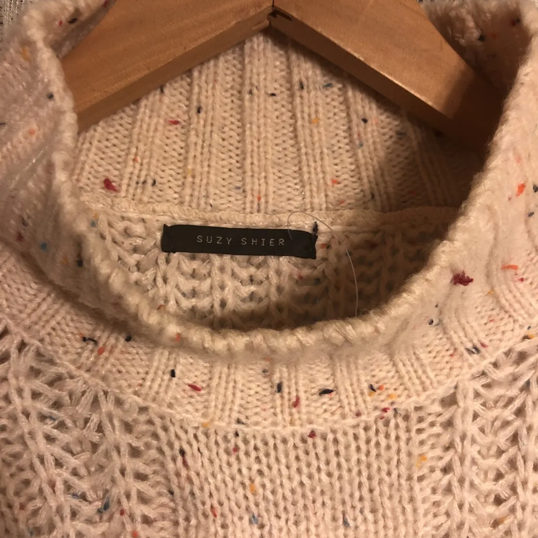 XL Oversized Rainbow 🌈 Bit Knit Sweater photo 6