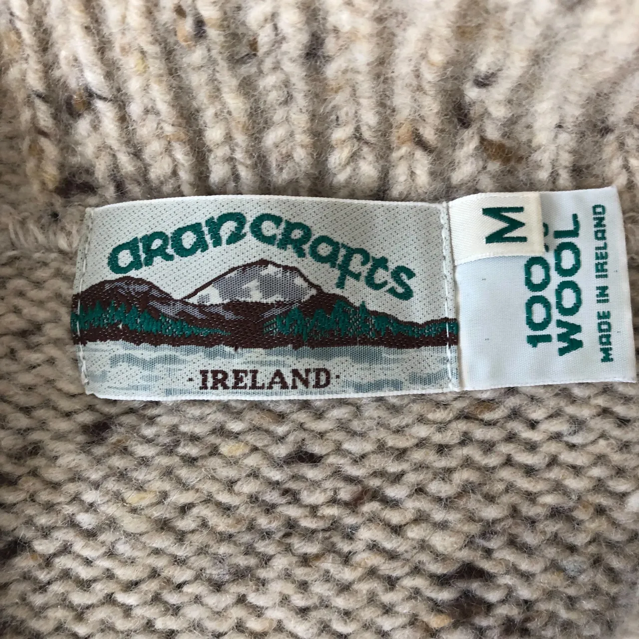 Aran Crafts Wool Sweater  photo 4