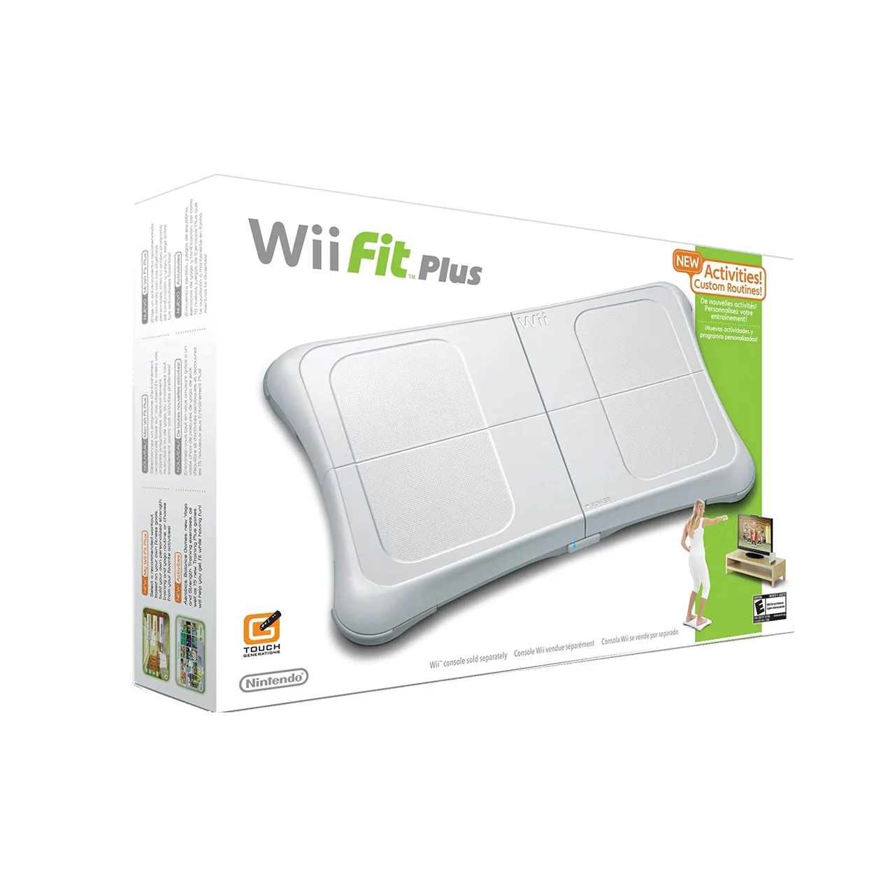 NINTENDO Wii Fit Plus and Balance Board (White) photo 1