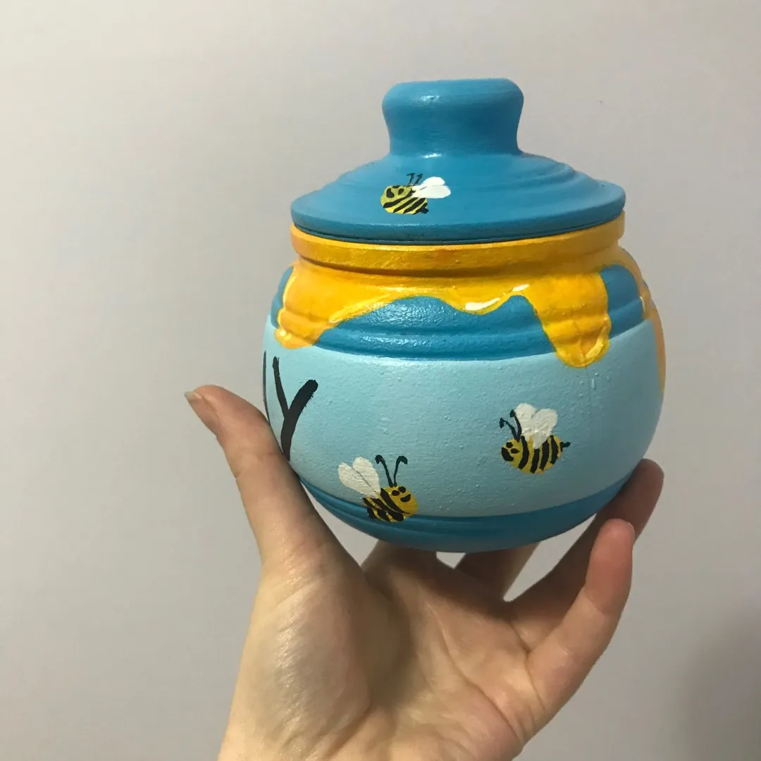 Handmade Honey Jar photo 4
