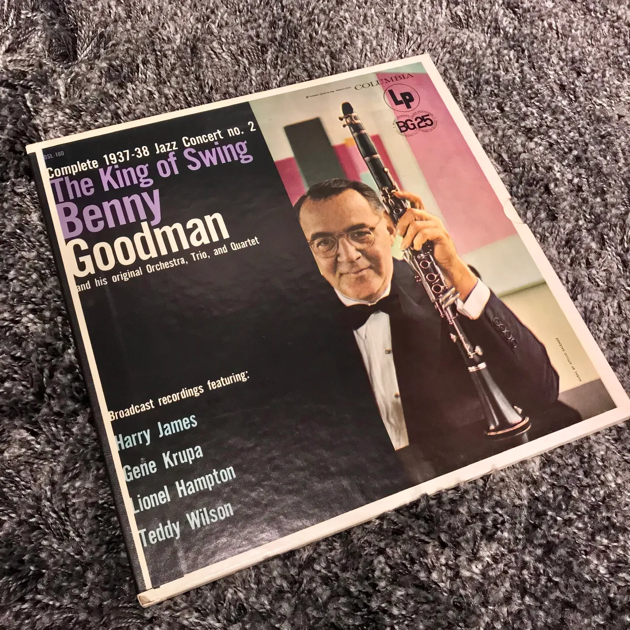 Benny Goodman The King Of Swing - Jazz Vinyl Box Set photo 1