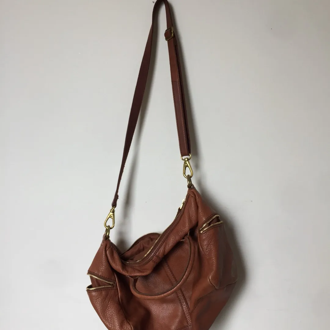 Fossil Real Leather purse photo 1