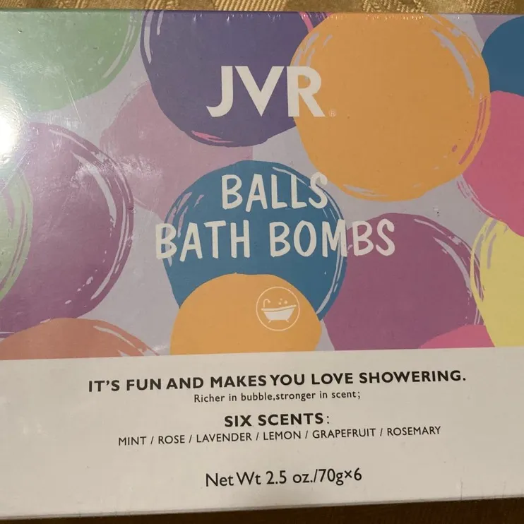 Bath Bombs photo 1