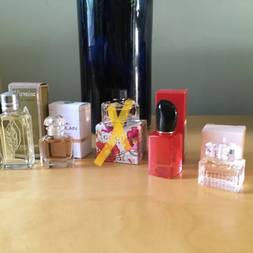 Miniature Perfume Unused And New photo 3