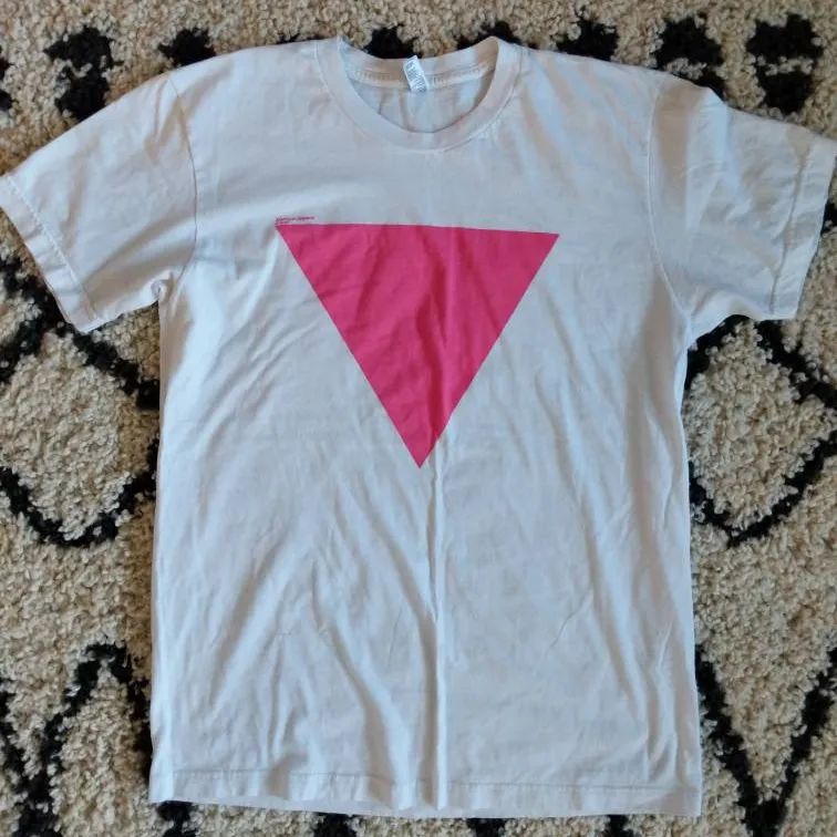 American Apparel LGBT Pride Shirt Large photo 1