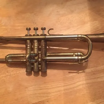 Antique Trumpet photo 1