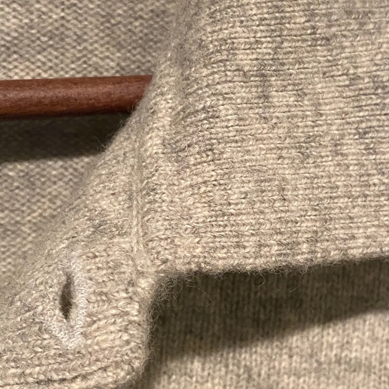 Ralph Lauren sweater knit polo shirt photo 6