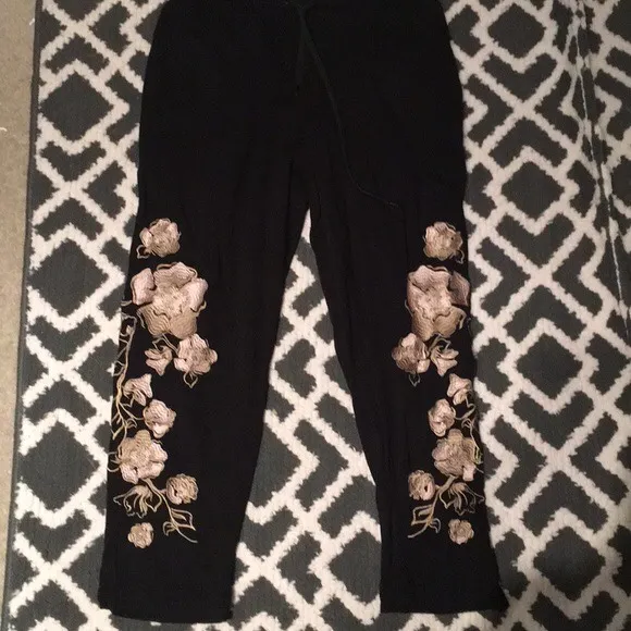 Urban Outfitters Floral Jogger photo 1