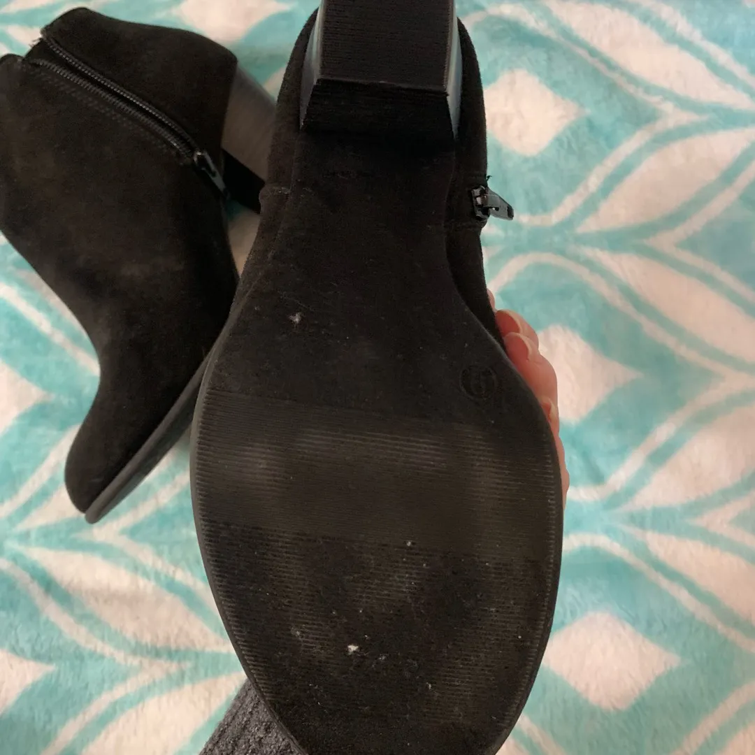 Old Navy Booties Size 9 photo 3