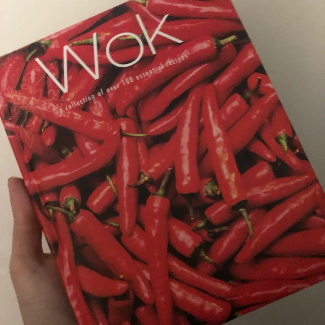 Wok Recipe Book photo 1